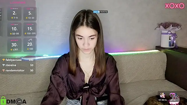 Evangelique's Live XXX Chat