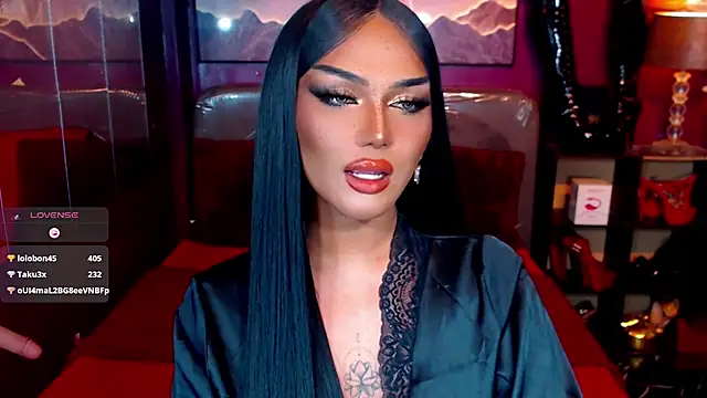 Chat +18 de NatalyaFox ao vivo