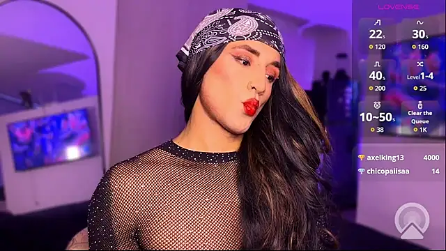 IsabellaVega13 – Live XXX-chat