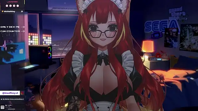 LewdFoxy_VT Chat XXX in diretta