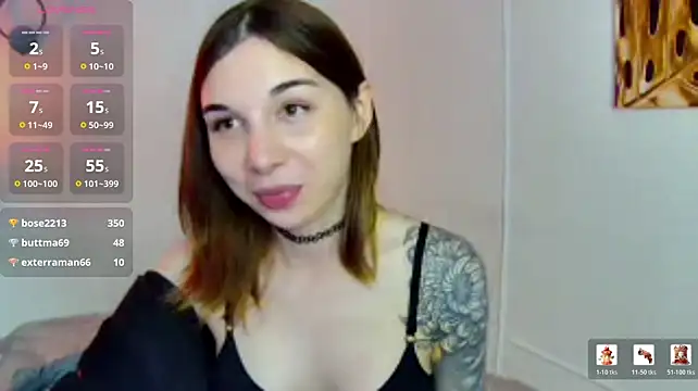 Chatroom XXX en direct de SunriseYuna