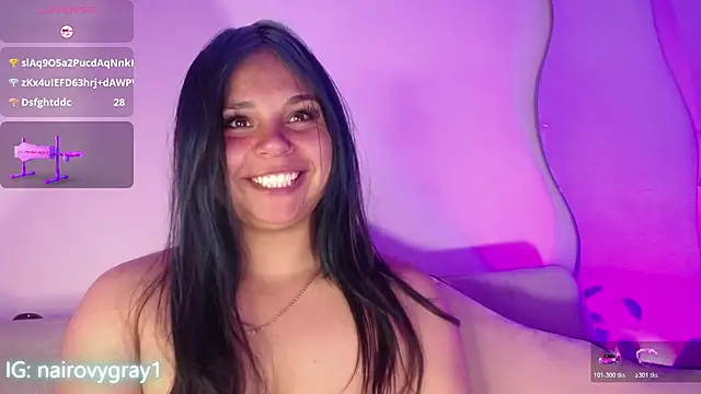 Chatroom XXX en direct de nairovyx