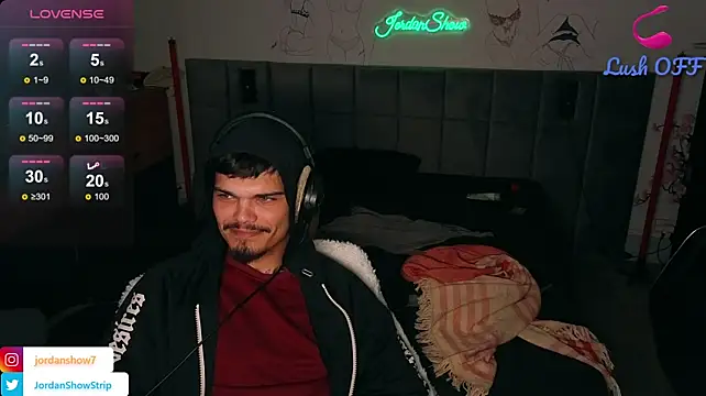 Chat XXX en directo de JordanShow