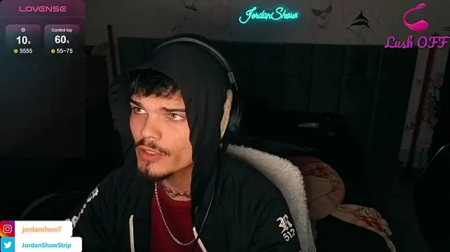 Živý XXX chat JordanShow