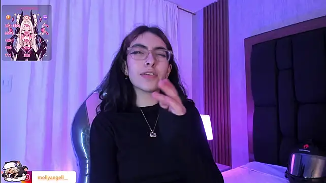 Molly_A Adlı Modelin Canlı XXX Sohbeti