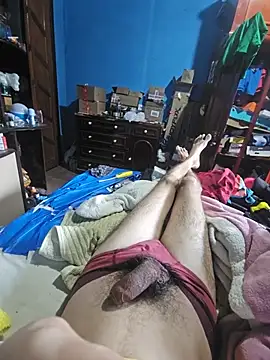 Show de JASPION24 na webcam