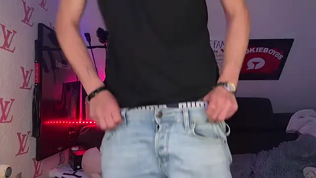 Czat XXX na żywo – Cookieboy88