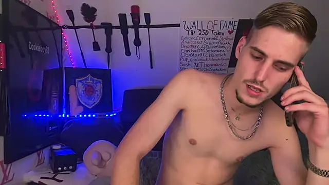 Cookieboy88 Live XXX-chat