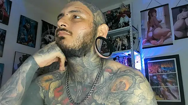 Pokazy przed kamerką – DEATHINK666XX