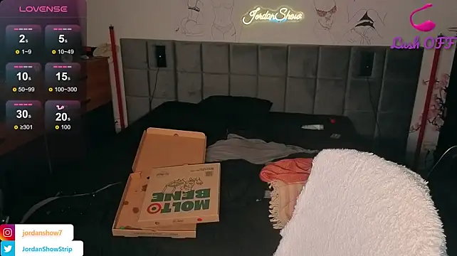 JordanShow Live XXX-chat