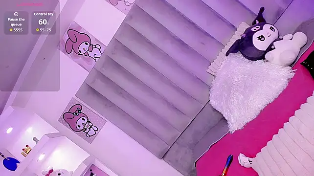 Chat +18 de ClaudiaSophia ao vivo