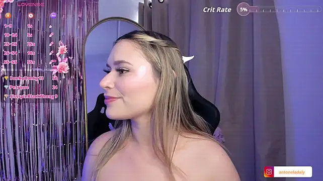 Živý XXX chat AntonelaDaly