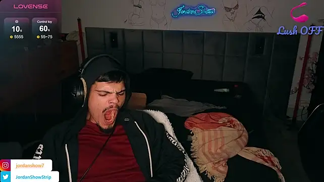 Chat XXX en directo de JordanShow
