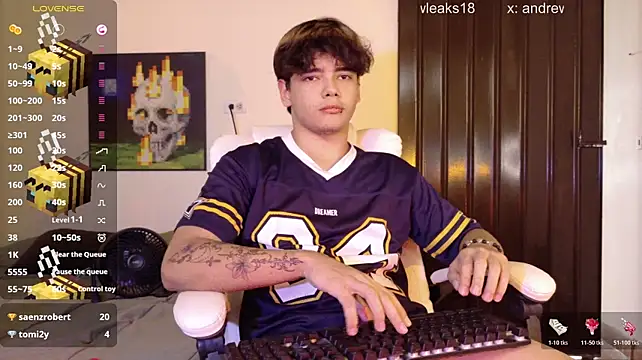 an_drew18's Live XXX Chat