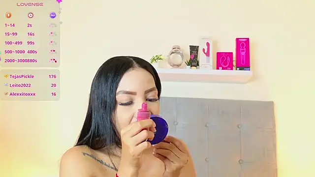 Živý XXX chat Sammy_Brown