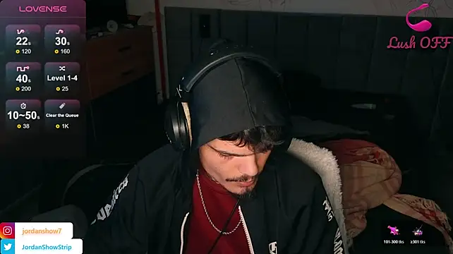 JordanShow Live XXX-chat
