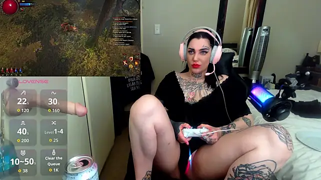 Chat +18 de AshleyFayex ao vivo