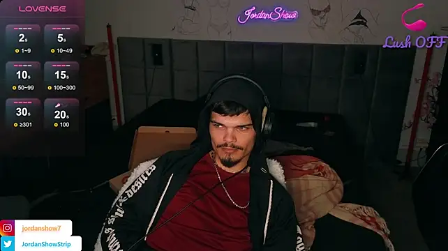 JordanShow Adlı Modelin Canlı XXX Sohbeti