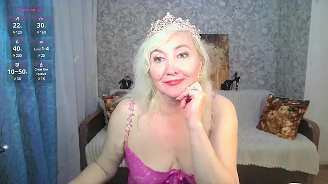 LadyKriss – Live XXX-chat