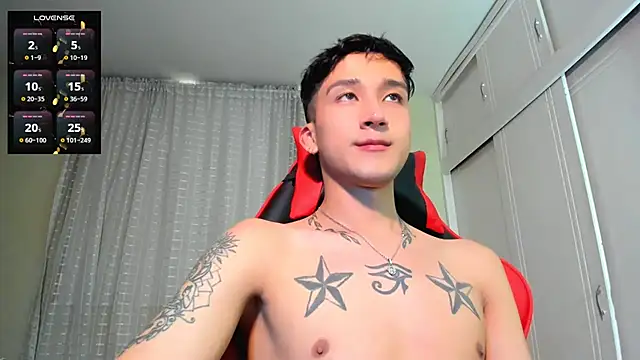 tom_Howard Adlı Modelin Canlı XXX Sohbeti
