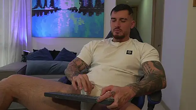 Chatroom XXX en direct de DimitriSullivan_