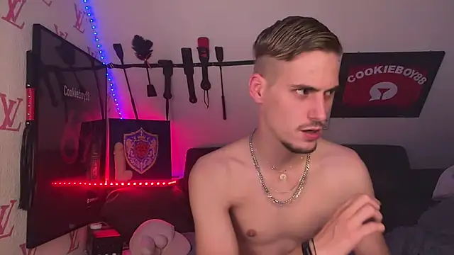 Chat +18 de Cookieboy88 ao vivo