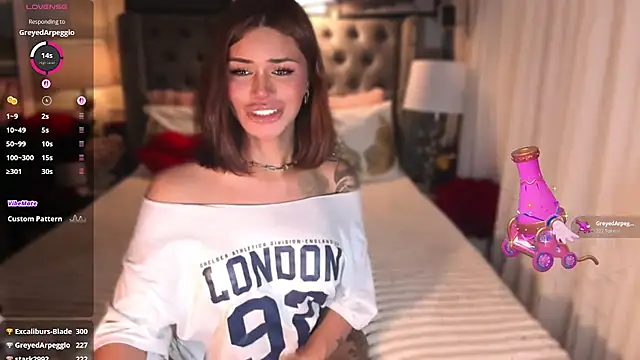 Chatroom XXX en direct de ParisianDoll