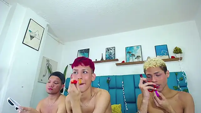 Dirty3someGuys 现场XXX聊天