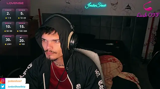 JordanShow Adlı Modelin Canlı XXX Sohbeti