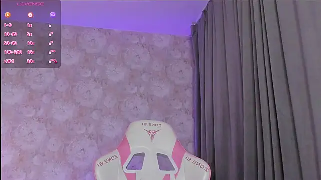 Chat XXX en directo de Milia_Parker