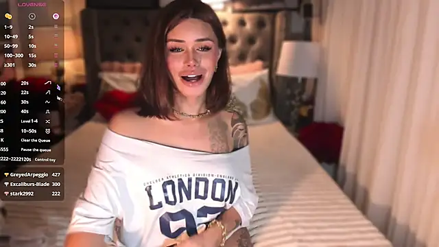 Chat XXX Live ParisianDoll