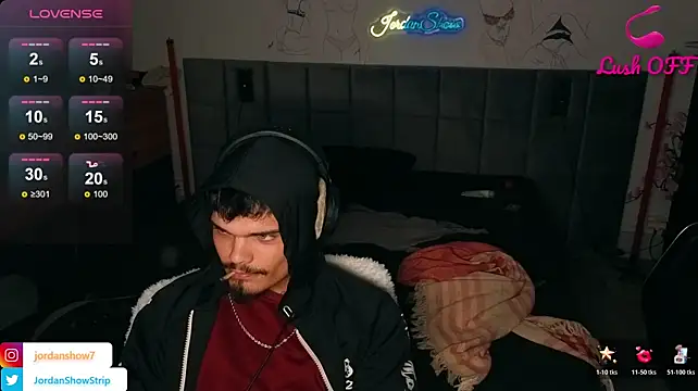 JordanShow live XXX chat