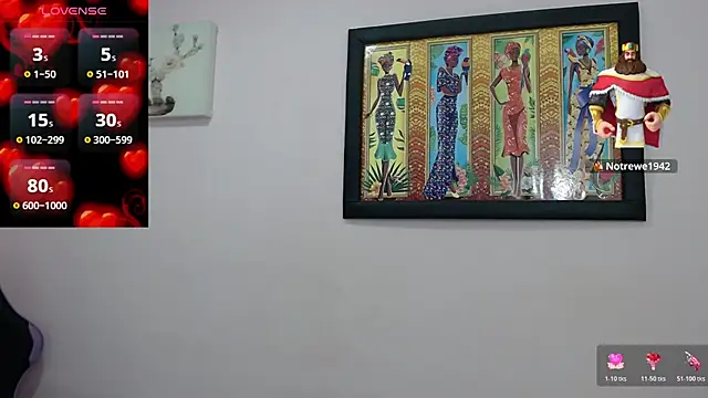 pameclaus' Live XXX Chat