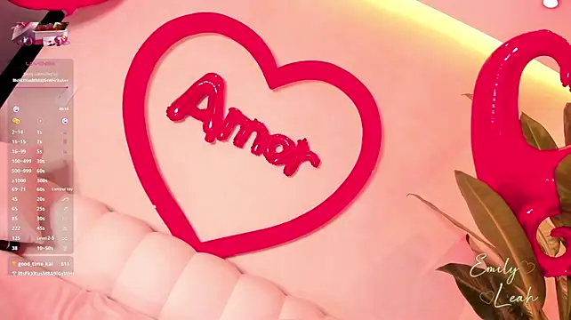 Chatroom XXX en direct de EmilyLeah_