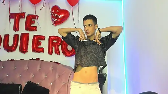 Вебкам-шоу Axel_Collin7