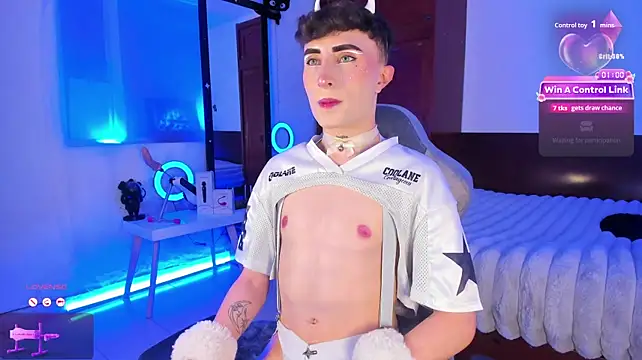 XXX chat uživo modela SebastianHilton