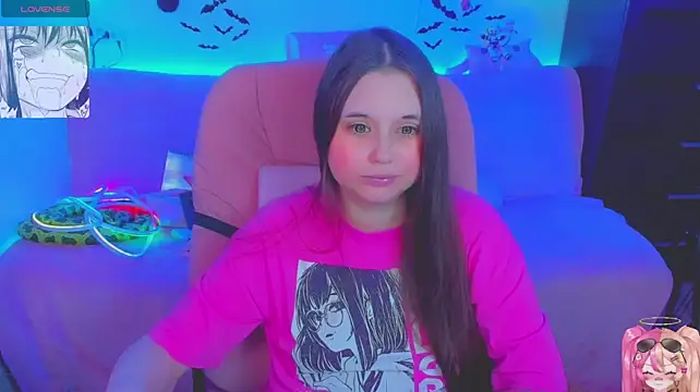 Živý XXX chat Lolisuccub