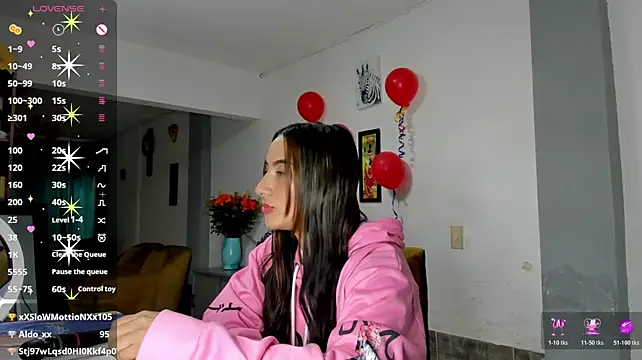 צ'אט XXX בשידור חי של Valeria_Fitness