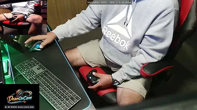 DeanonCam Adlı Modelin Canlı XXX Sohbeti