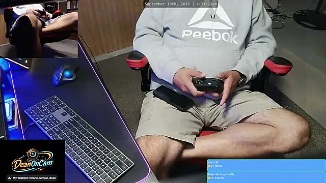 DeanonCam élő XXX-chatje