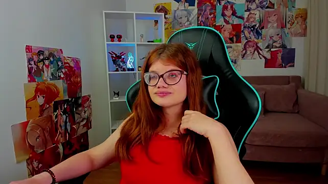 Živý XXX chat ChloeHalses