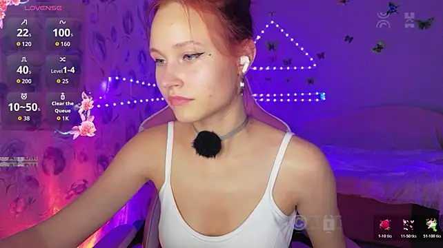 Živý XXX chat Armurra15