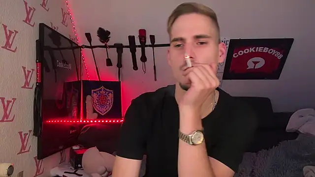 Živý XXX chat Cookieboy88