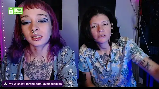 lovelockedlips' Live XXX Chat