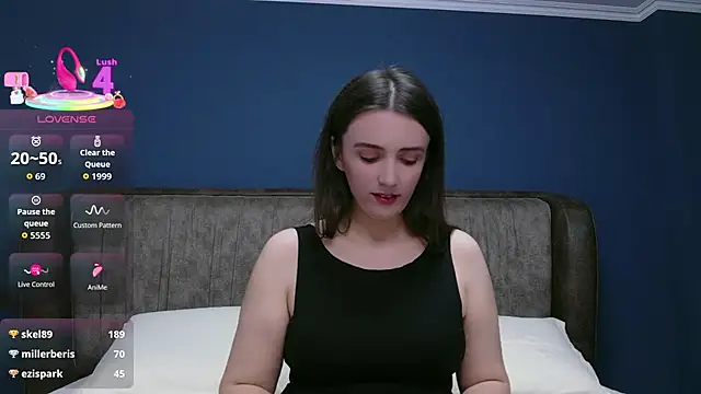 IamMolly Adlı Modelin Canlı XXX Sohbeti