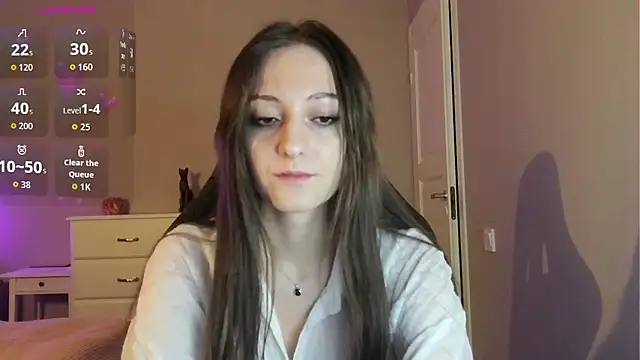 white_liillyy Adlı Modelin Canlı XXX Sohbeti