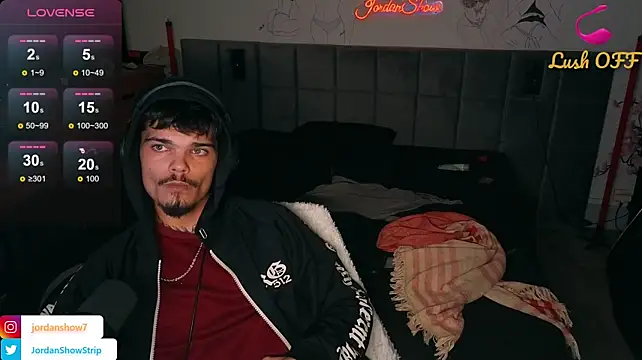 JordanShow 现场XXX聊天