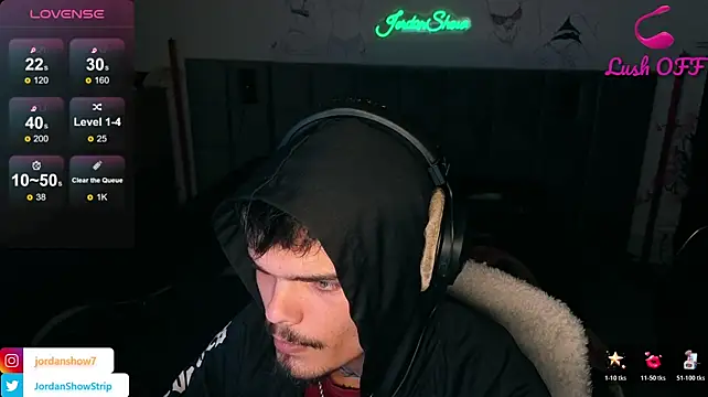 JordanShow live XXX chat