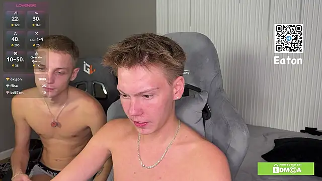 Chat XXX ao vivo de Eaton_