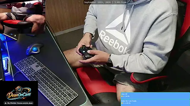 DeanonCam Adlı Modelin Canlı XXX Sohbeti